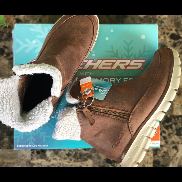 Skechers Women's Synergy Collab Boots - Picture 13 of 14